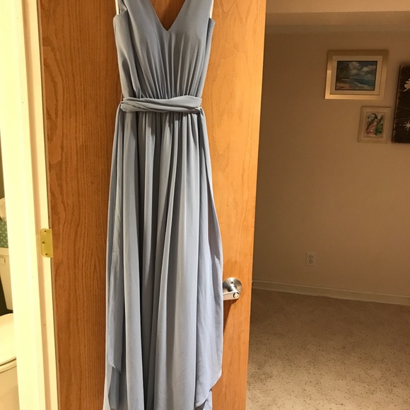 JASMINE BRIDESMAIDS dress floor length US size 8 - Picture 5 of 6